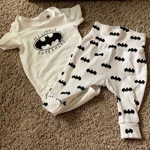 My Little Superhero Batman Set